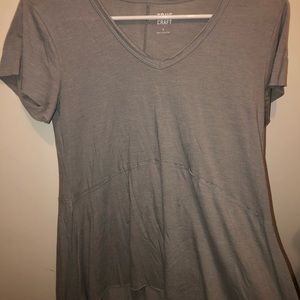 Grey cute shirt